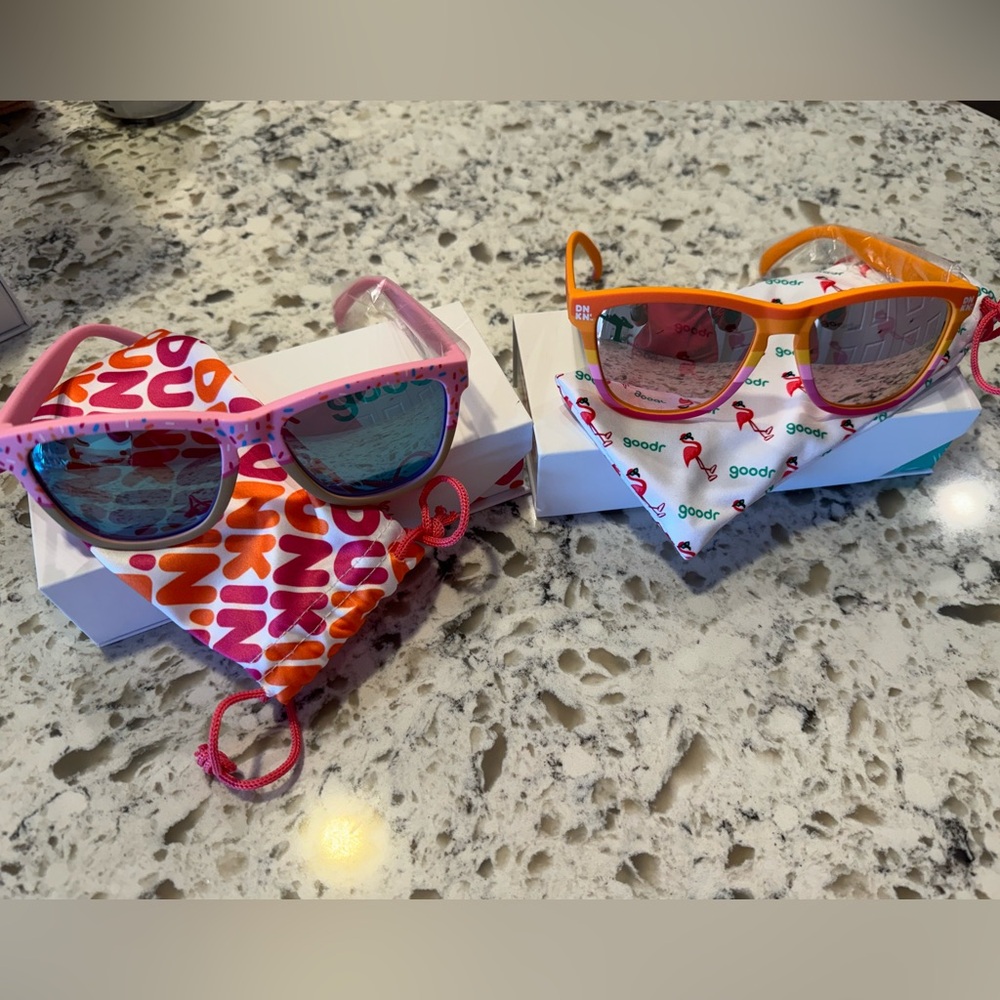 Brand New - Set of Dunkin’ Goodrs